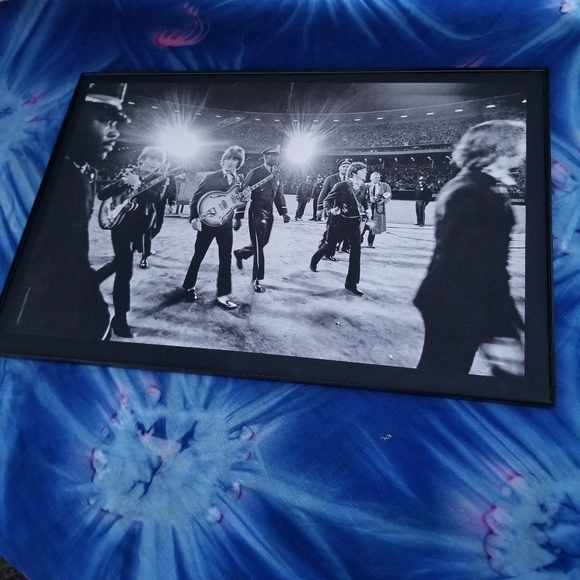 Beatles John Lennon Ringo Starr Paul McCartney George Harrison Retro Wall Decor - Picture 3 of 4